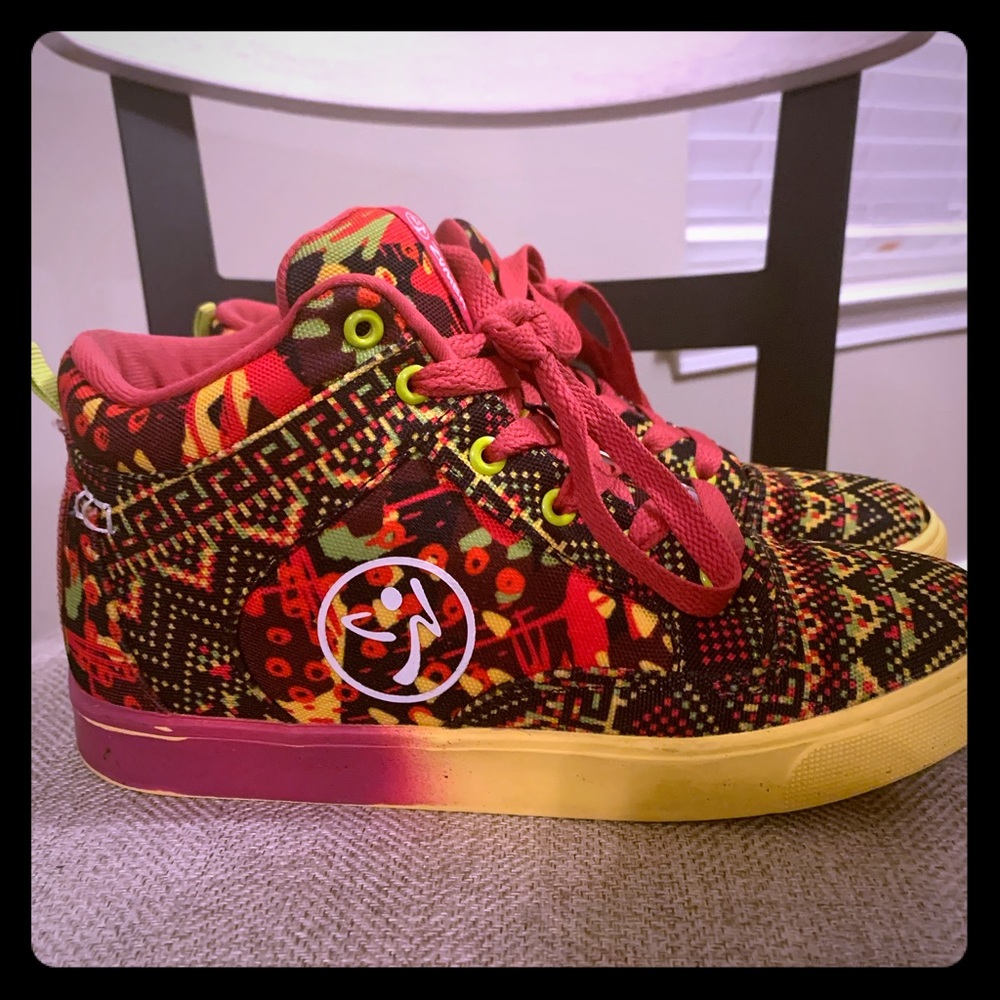Zumba tropical dance/workout shoes